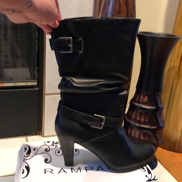 Rampage Shoes - *Last Call* Rampage black boots sz 10